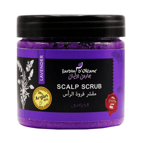 جاردن أوليان – مقشر فروة الرأس بالخزامى – 250 جم