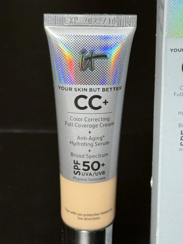 كريم سي سي بلس بمعامل حماية 50 من ايت كوزمتكس- Fai...