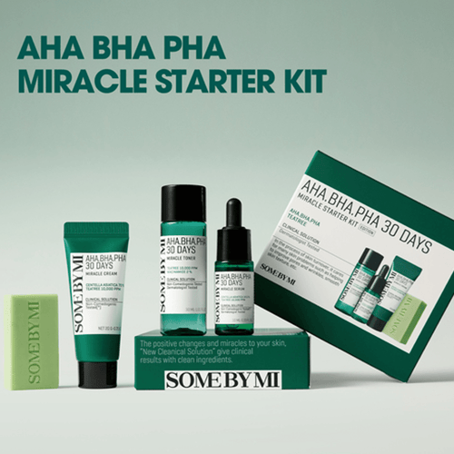 مجموعة روتين العناية AHA. BHA. PHA 30 يوما من سوم...