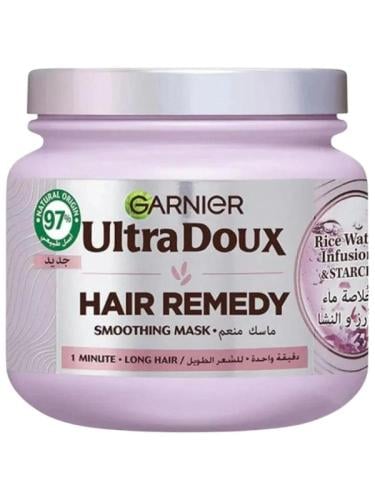 غارنييه ألترا دو – ماسك معالجة الشعر بماء الأرز وا...