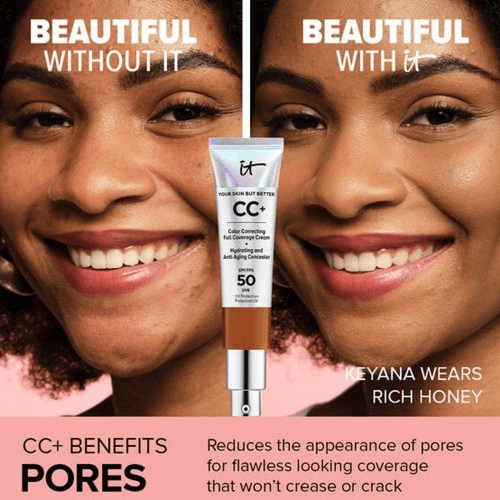 س بمعامل حماية 50كريم سي سي بل من ايت كوزمتكس- Tan