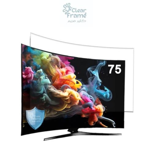 حماية شاشة التلفزيون مقاوم للخدش او الصدمات مقاس ا...