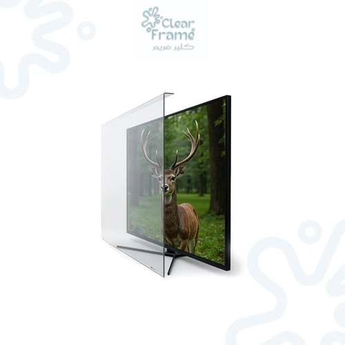 حماية شاشة التلفزيون مقاوم للخدش او الصدمات مقاس ا...