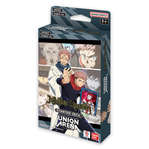 Union Arena TCG - Starter Deck - JUJUTSU KAISEN