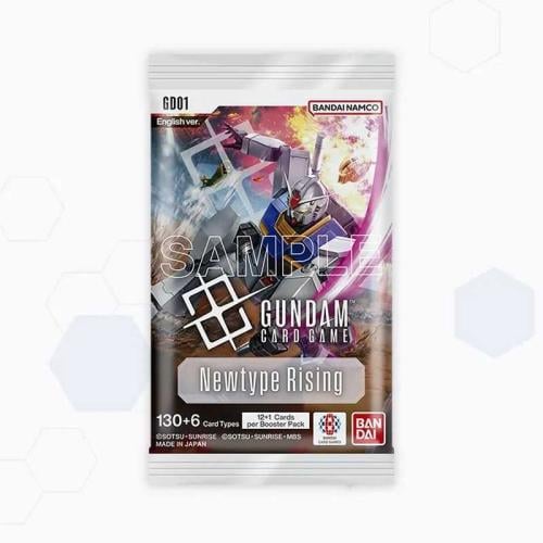 GUNDAM TCG: BOOSTER PACK - NEWTYPE RISING GD-01