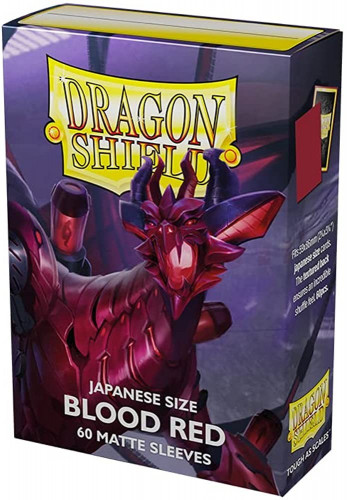 Blood Red - Japanese size - Matte 60