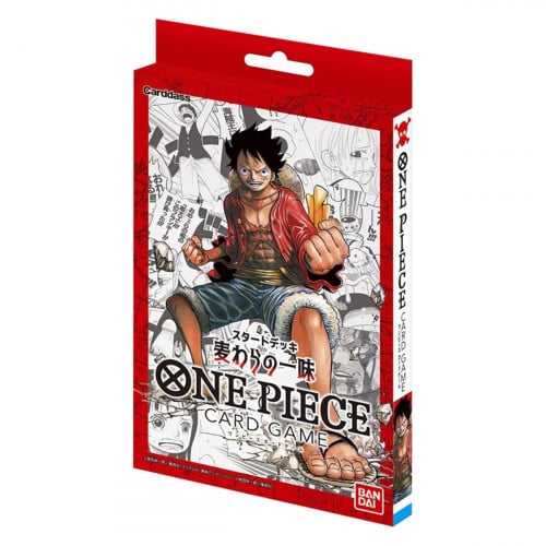 STARTER DECK -Straw Hat Crew EN