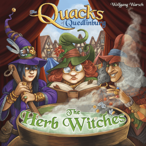 The Quacks of Quedlinburg the harp witches