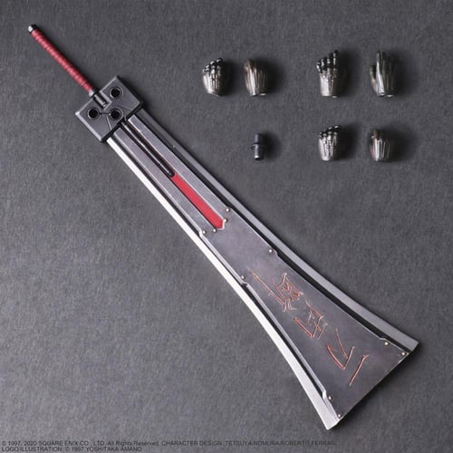Final Fantasy VII Remake Play Arts Kai Action Figu...