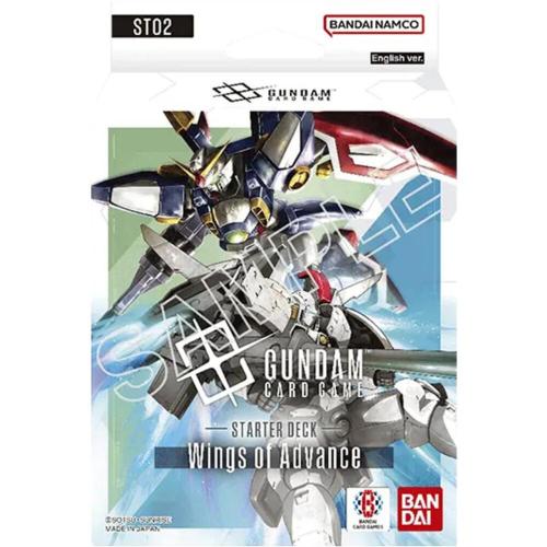 Gundam TCG: Wings of Advance Starter Deck (ST02)
