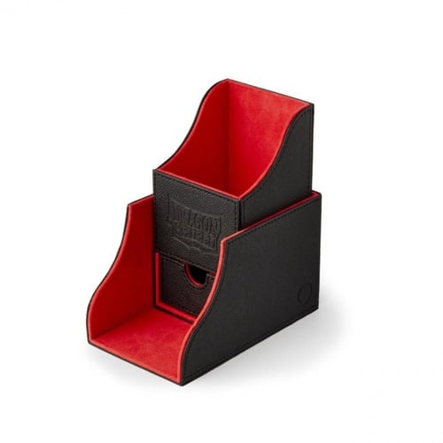 Nest+ - Black/Red Deck Box