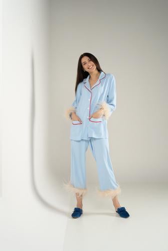 Sky Blue PJ Set