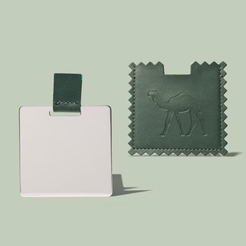 Mirage mirror - green color