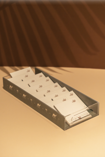 Mirror tray - 15 pieces