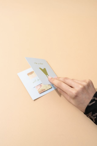 Eid gift card - set of 3