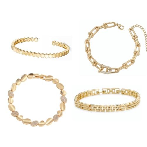 Gold stack