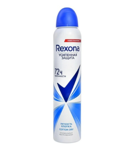 مزيل العرق ريكسونا "قطن جاف" 72 سجت جوراج 200