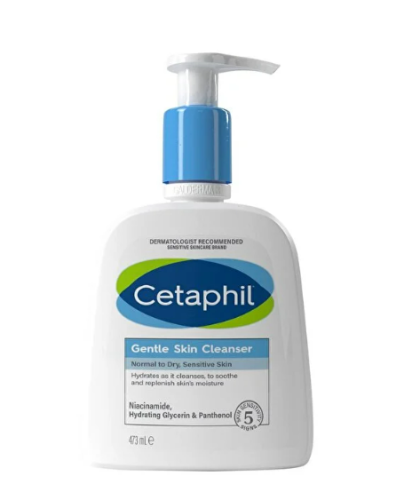 Cetaphil Cleanser 473ml Gentle Skin