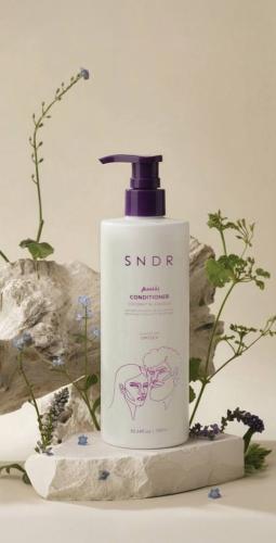 بلسم سندر مرطب بجوز الهند والكركديه لكل أنواع الشع...