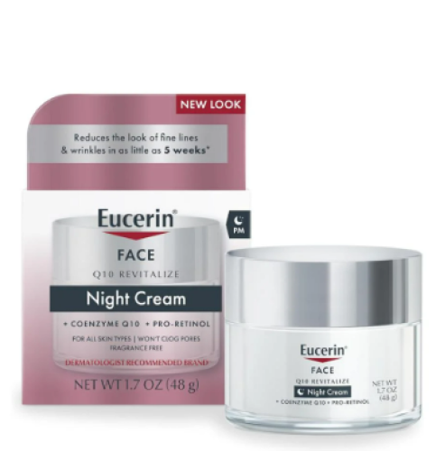 Eucerin, Anti-Wrinkle Q10 Face Cream, (48 g)