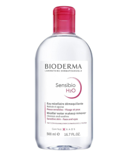 Bioderma Sensibio H2O Makeup Remover 500 ml