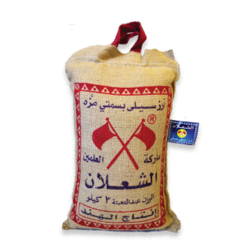 ارز هندي مزه بسمتي علمين 3 كيلو