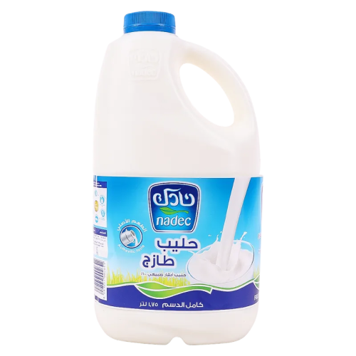 حليب نادك كامل الدسم 1.75لتر