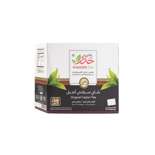 خدير شاي اصلي 100 كيس