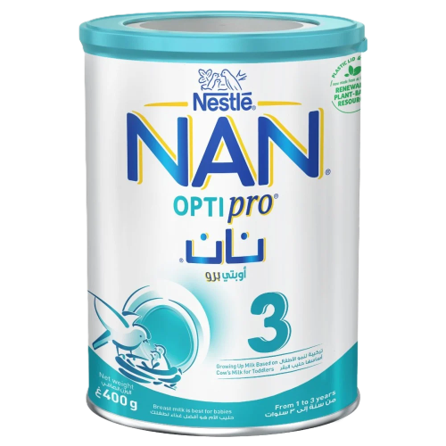 حليب نانا اوبتي برو3 400 جم