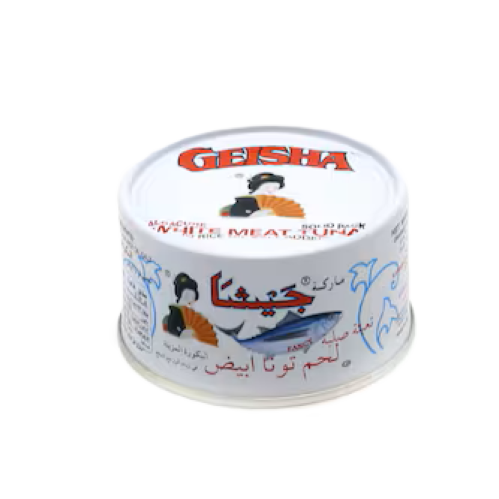 جيشا ياباني لحم تونة ابيض 185 ج