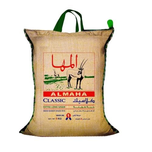 ارز مزة كلاسك المها -5 كيلو -