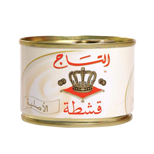 قشطة التاج وسط 155 جم