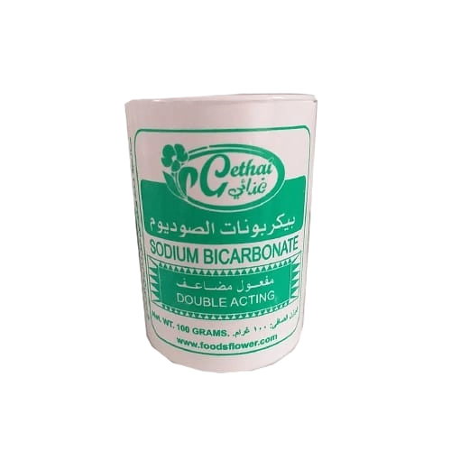بيكربونات الصوديوم غذائي 100 جم