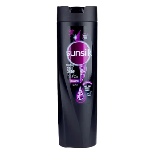 شامبو صانسيلك400 مل - للمعان ساحر للشعر الأسود
