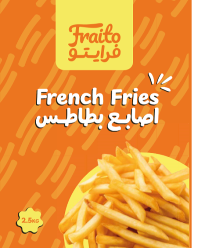 اصابع بطاطس فرايتو 2.5كيلو