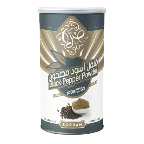 فلفل اسود مطحون صرة 200غ