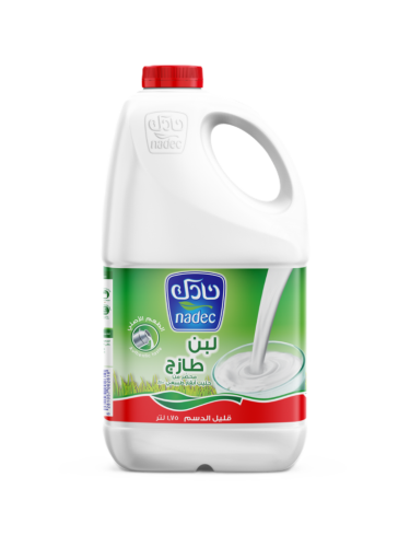 لبن قليل الدسم طازج نادك 1.75لتر