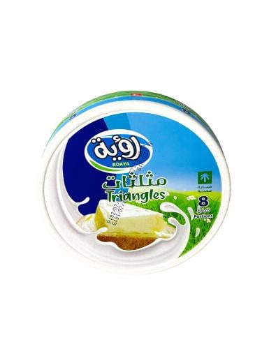 جبنة مثلثات روية 8قطع (عرض3حبات) 100 جم
