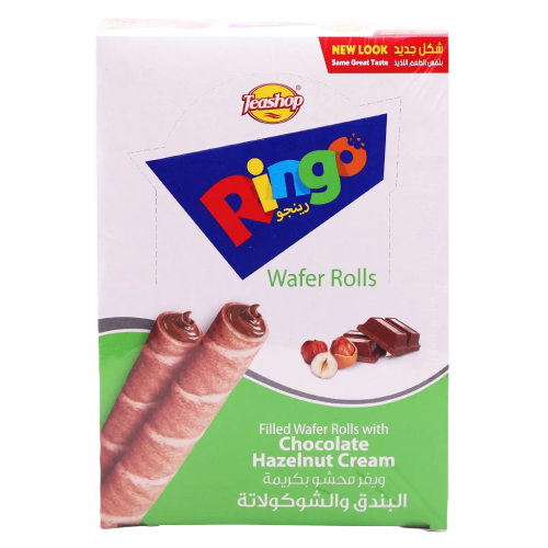 تيشوب رينجو ويفر رول بالبندق -16 جم-