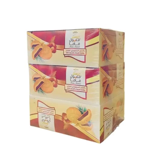 معمول تمر ماما ربطة 3 علبة 224 جم