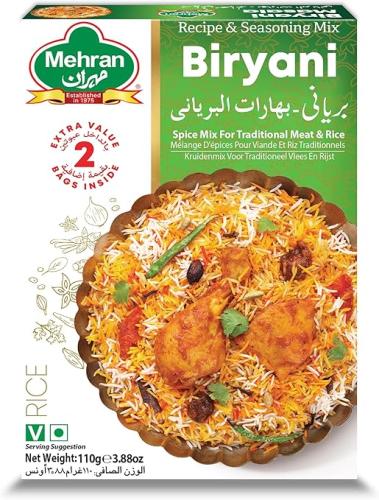 مهران بهارات البرياني 110غ