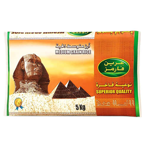 ارز مصري جرين فارمز 5 كيلو