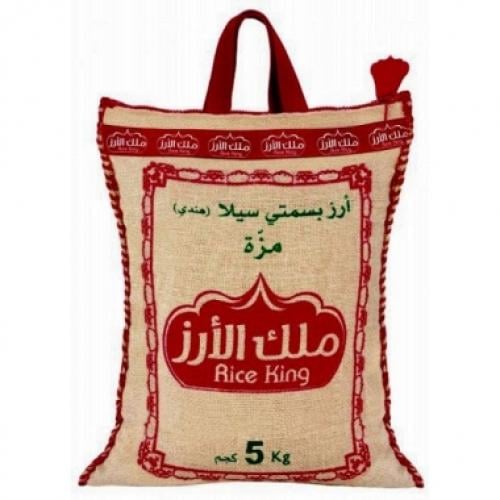 ملك الارز بسمتي مزة عادي 5 كيلو