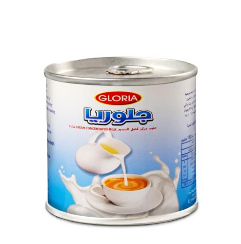 حليب مبخر جلوريا 170جرام