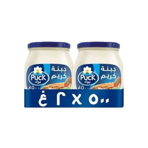 بوك شبية الجبنة قابلة للدهن ربطة ( 500 جم*2حبة)