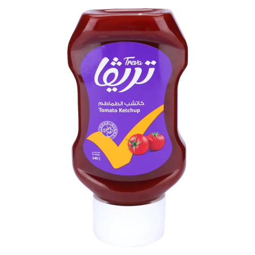 كاتشب طماطم ضغاط تريفا 340غ