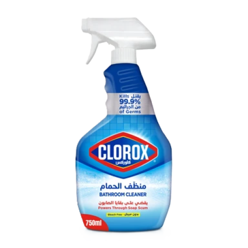 منظف كلوركس بخاخ 750 مل