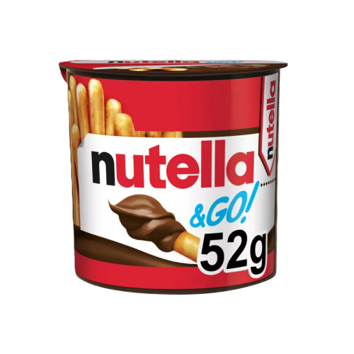 نوتيلا جو شوكلاته مع أعواد البسكويت - 52 جم -