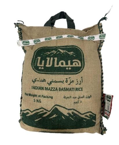 ارز بسمتي هيمالايا 5كجم