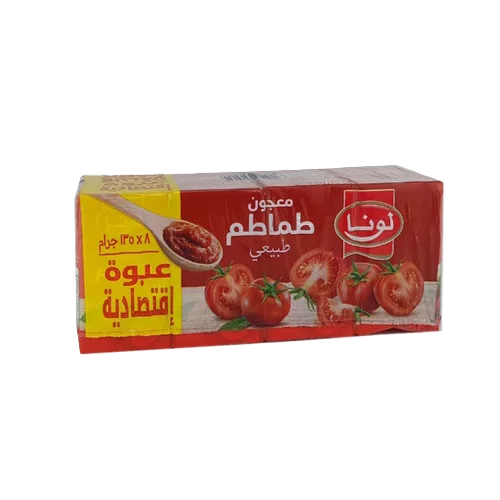 معجون طماطم لونا 135 جرام